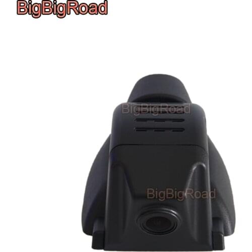 BigBigRoad Wifi Car DVR Dash Cam Camera For Ford Endeavour 2017 / Ecosport Everest 2013 2014 2015 2016 2017 2018 FHD1080P