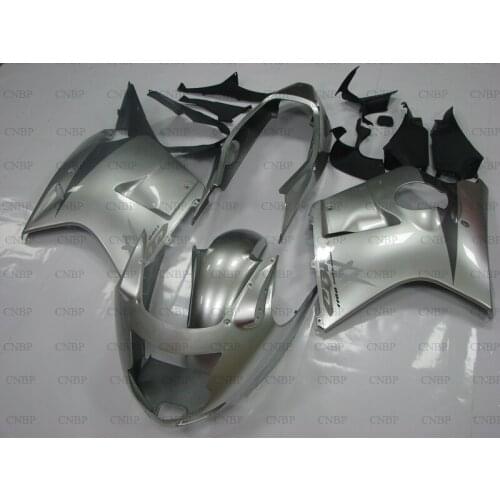 CBR 1100 XX 1996 - 2005 Full Body Kits CBR 1100 XX 1999 Body Kits CBR1100XX 1999 Silver Abs Fairing