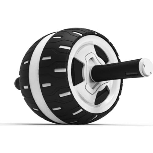 High resilience giant wheel abdominal wheel abdominal muscle roller indoor fitness equipment home mute