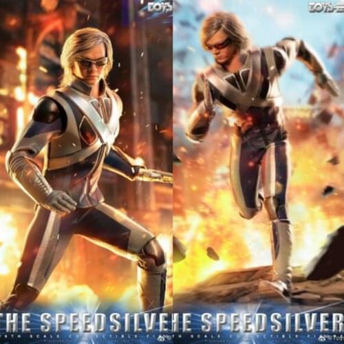 Toys Era 1/6 Male Action Figure The Speedsilver TE032 Common Version Model Gift in stock