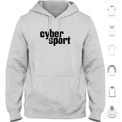 Cybersport Hoodies Long Sleeve Game Cybersport Gaming Cybersport Online Cybersport Player Cybersport Cyber Cybersport