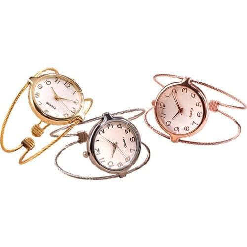 Quartz Watch Bracelet Watch Female Middle School Students Korean Version Simple Trend Leisure Watch