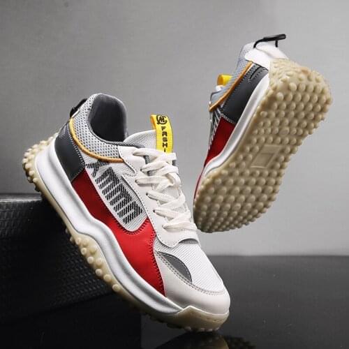 Light Running Shoes for Mens Sneakers Outdoor Jogging Wear-resisting Non-slip Casual Mens Sports Shoes Zapatillas Hombre