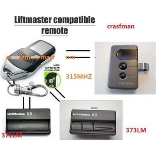 LiftMaster 371LM 372LM 373LM Garage Door Opener replacement Remote control beautiful