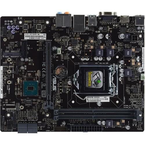 ASUS H110-I/G11CD/DP_MB Intel H110 Motherboard LGA 1151 DDR4 ram USB3.0 Support Core i3 i5 i7 cpsu ATX Motherboard