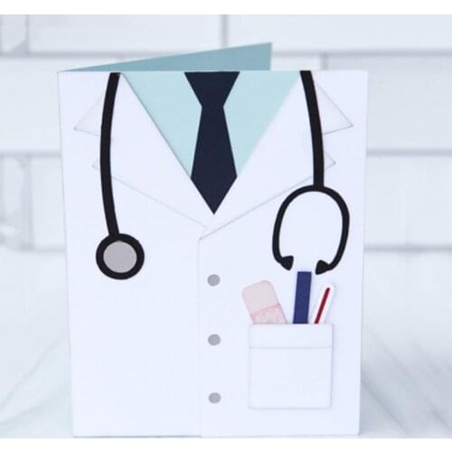 111*146mm Clothes Metal Cutting Dies Scrapbooking DIY Album Paper Card Craft Embossing Stencil