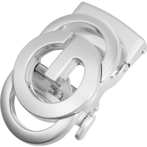 New Mens Belt Buckle Casual Buckle Business Automatic Buckle Designer Belts Men High Quality 3.5CM G136-4425