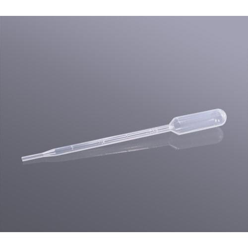Disposable Plastic Transfer Pipettes Quantitative Pasteur Pipette Dropper