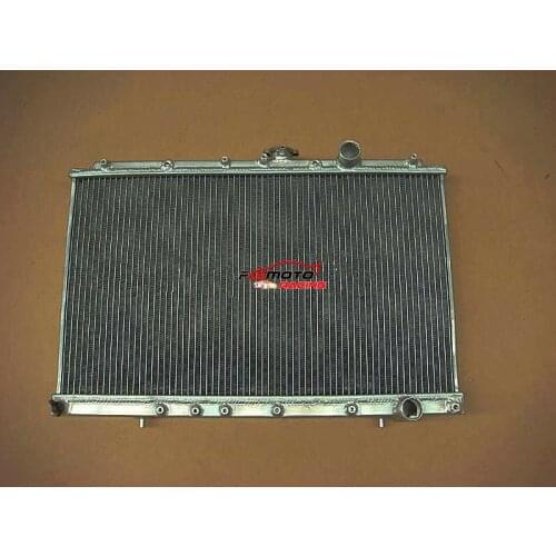 For Mitsubishi Lancer EVO 1 2 3 42MM Aluminum Alloy Radiator