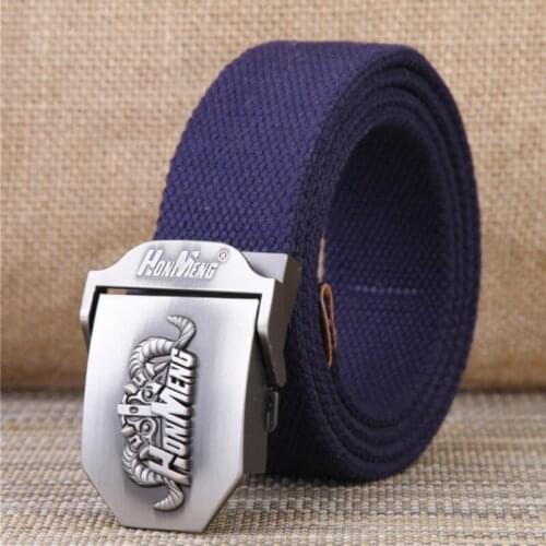 Aoluolan Tactical Belt Nylon Outdoor Hunting Fashion Luxury Canvas Unisex Male Casual Webbing Waistband