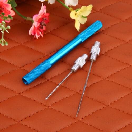 Carp Fishing Rigging Bait Needle Boilies Drill Pellet Splicing Puller Tools Splicing Making Tools Drill Rigs Loading Accessories