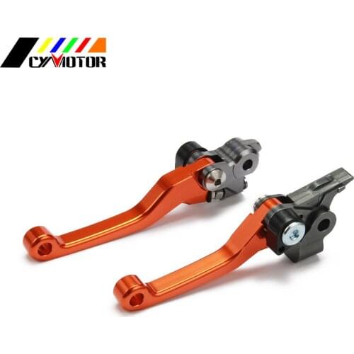 Motorcycle CNC Pivot Brake Clutch Levers For KTM 450EXC 250SX-F 250XC-F 450 EXC 250 SX-F XC-F SX SXF XC XCW XC-W 125-530