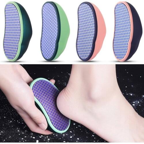 Heel Grinder Foot Care Portable Foot Callus File Dead Skin Remover Pedicure Rasp New Foot Rasp Nano Glass Skin Care Pedicura