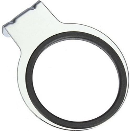 Spiral Hair Dryer Holder Stand Hair Blower Bracket Bathroom Toilet