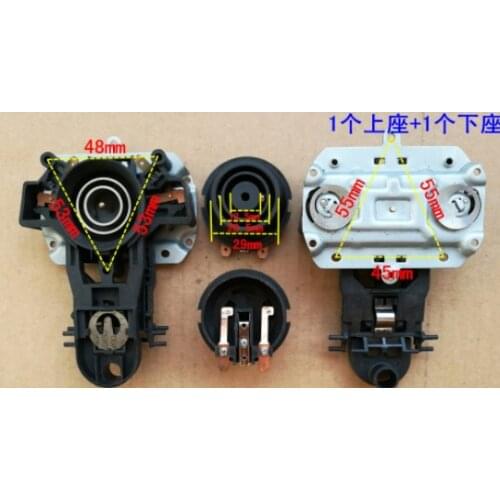 Kettle Thermostat, Temperature Control Switch w Terminals Tip Top Base Socket KX-169B 1set