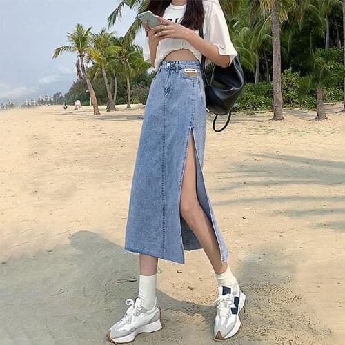 TIESOME High Waist Skirts For Women