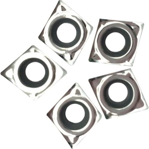 CCGT060204 AK H01 CCGT09T304 CCGT09T308 turning tool Aluminum cutter blade Insert Cutting Tool CNC Tools AL +TIN Alloy wood