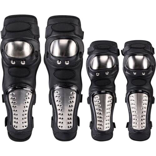 Adults Motorcycle Knee elbow Protect Armor Outdoor Sports Racing Knee Guard Motorbike Knee Leg protector armor