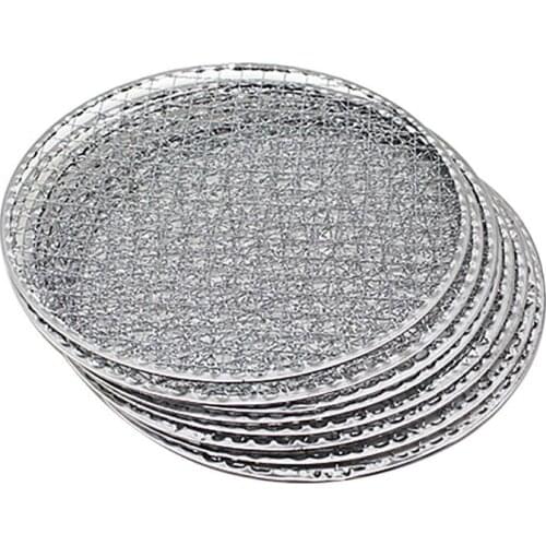 16.5cm/6.50in 24cm/9.45in Stainless Steel Mesh Grid For Clay Slime Mud DIY Tool Masher Creative Toy Kids Adult Stress E56C