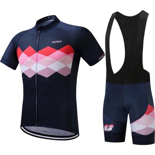 2017 Summer Men cycling clothing sets cycling shorts cycling Jacket green cycling jerseys maillot ciclismo