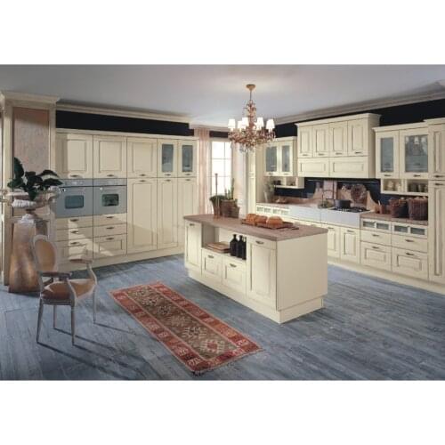 2017 prefab kitchen cupboard solid wood modular kitchen cabinets furniture suppliers china