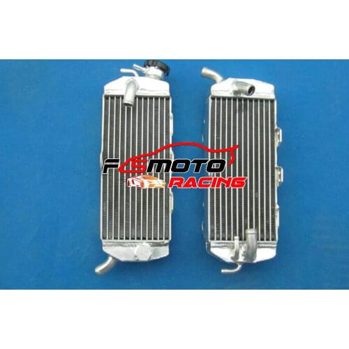 Left & Right Side Alu Radiator For KTM 660/640/625/620/400; LC4 / DUKE /SC/SUP/LS-E/SXC/SMC/EGS 1998-2007