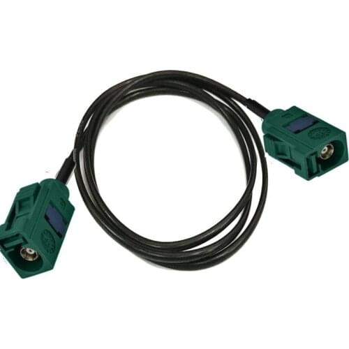 Fakra E Female to Fakra E Female Car GPS Radio Antenna Extension Pigtail Cable RG174 50ohm 1m 2m 3m 5m 10m