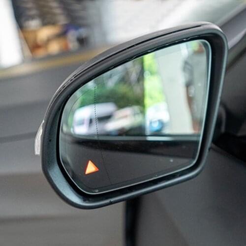 Car Electronic Blind Spot Radar Detector Assist LED Side Mirror Millimeter Wave Sensor for W177 W213 W204 W205 A E B C Class