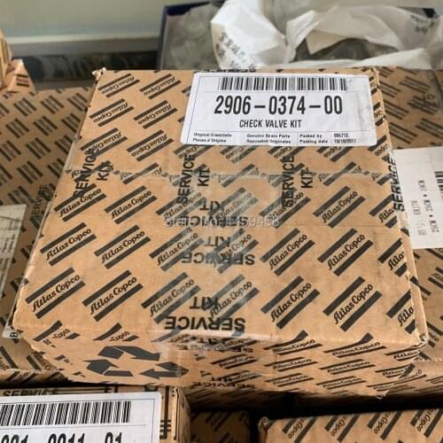 Free shipping original 2906037400 check valve kit oil stop valve kit for AC compressor parts