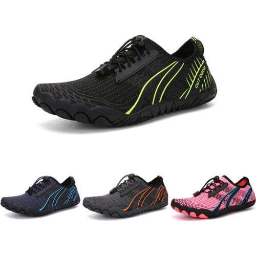 Mens Womens Quick Dry Breathable Water Sports Shoes Nonslip Barefoot Upstream Aqua Shoes Beach Seaside Trekking Wading Shoes