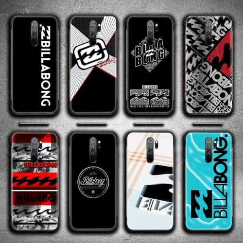 Skateboard Brand DeSign-BillaBonges Phone Case for Redmi 9A 9 8A 7 6 6A Note 9 8 8T Pro Max K20 K30 Pro