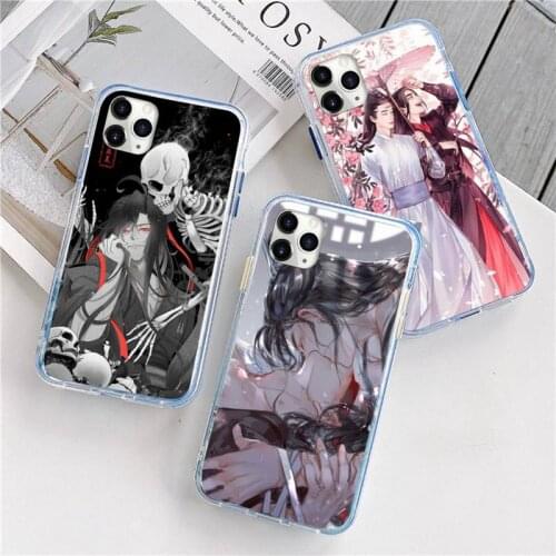 Mo Dao Zu Shi MDZS Anime Phone Case For iphone 12 5 5s 5c se 6 6s 7 8 plus x xs xr 11 pro max mini