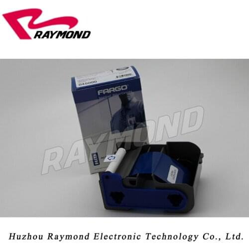 Fargo45000 YMCKO Color Ribbon work on C50 printer and DTC1250e printer