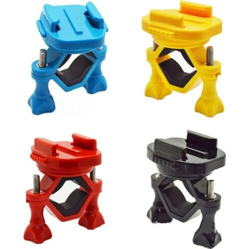 Go pro Accessories 360 Degree Rotate Monopod for Bike Motorcycle Stand Mount Mini Tripod for Gopro Xiaomi Yi sjcam Camera