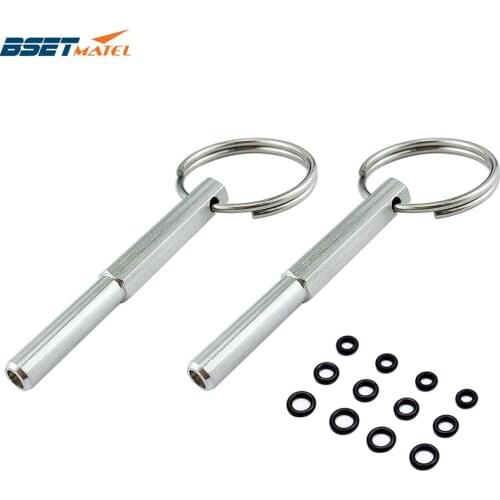 2X Jura Capresso SS316Repair Security Tool Key Open Security Oval Head Screws Special Bit Key Removal Service for coffee machine