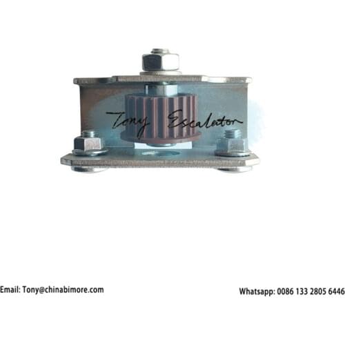 Elevator KOLR022 Door Motor Belt Roller with Bracket OD34mm