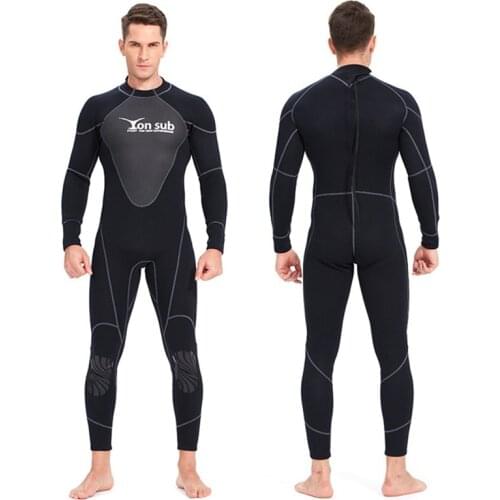 Summer Man Full Body Surfing Suit 1.5mm Neoprene 3XL Scuba Diving Wetsuit