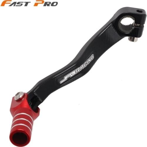 Motorcycle CNC Aluminum Foldable Gear Shifter Shift Lever For HONDA CRF250R 04-09 CRF250X 04-15 CRF450R 02 CRF 250R 250X 450R