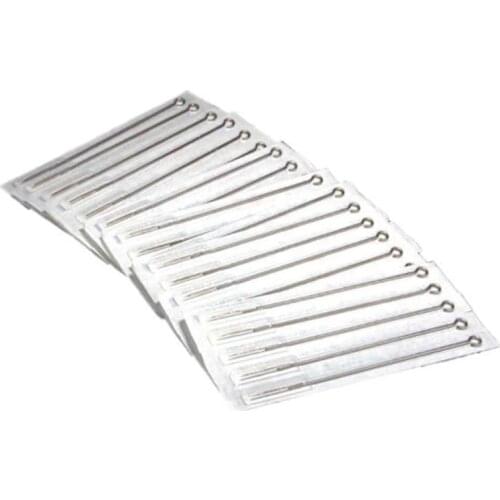 50Pcs Tattoo Needles Set Disposable Mixed Tattoo Needles RL,RS,M1, Beginner Set for Tattoo Machine & Tattoo Supplies
