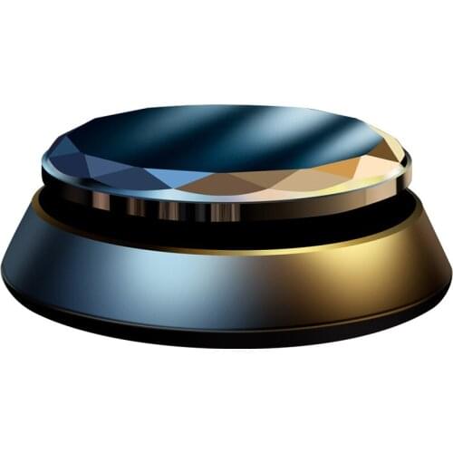 New metal mirror flying saucer Car flavoring aromatherapy ornaments Car Air Freshener Perfume Interior for female perfumes