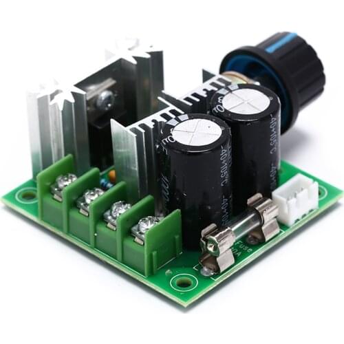 New DC12V-40V LED Light Dimmer Voltage Regulator Dimmers Thermostat Motor PWM Speed Controller For LED S p Light 69g