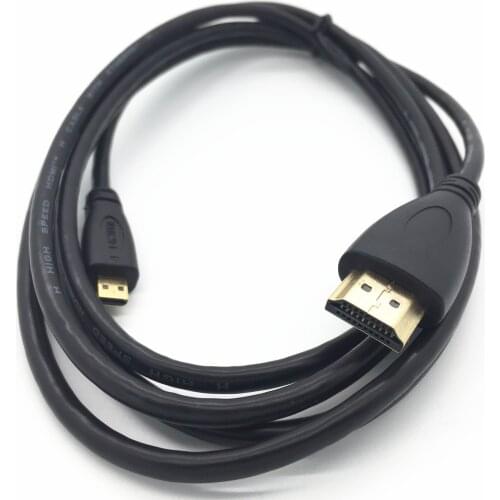 NEW HDMI Male To Micro HDMI Adapter Converter Cable Cord for SONY DSC HX300 RX0 HX90/BC/V A99II ILCA-99M2