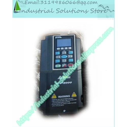Input AC 3ph 380V Output AC 3ph Inverter CH2000 Series VFD055CH43A-21 380~480V 12A 0~600Hz 5.5kW 7.5HP New Original