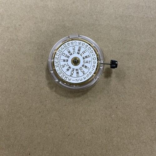 Original brand new eta2836-2 movement 2836 movement 2836 original V8 double calendar golden mechanical movement