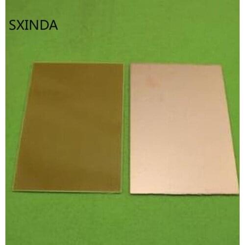 FR4 Blank Copper Clad Circuit Board Single Side 12x18cm 12*18cm thickness 1.5mm PCB
