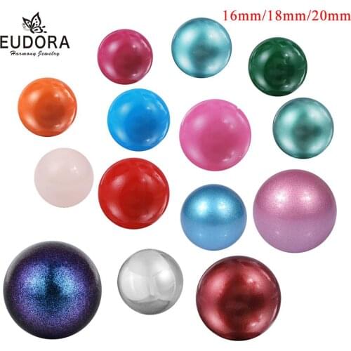Harmony Bola 16mm/18mm/20mm Angel Caller Chime Ball 37 Color To Choose Belly Bola Pendant Pregnant Jewelry Best Christmas Gift