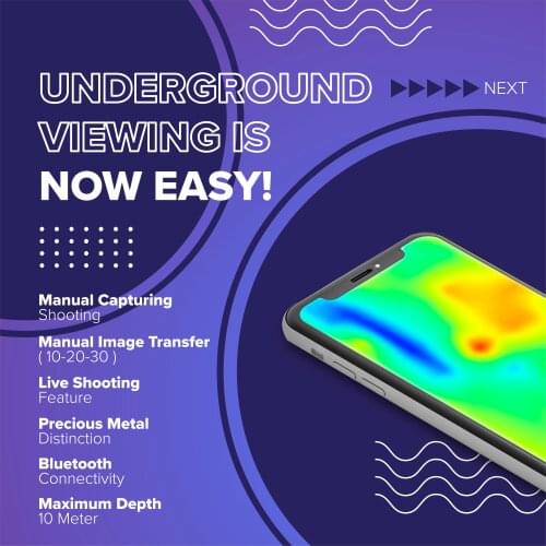Underground Imaging Detector | High Quality Underground Metal Detector
