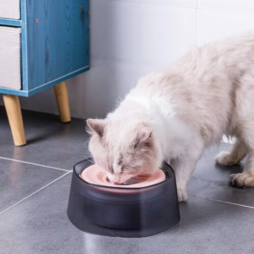 Pet Drinking Bowl Moisture-proof Mouth Scrub Polygonal Automatic Floating Bowl Dog Drinking Device Cat Drinking Bowl Pet Product