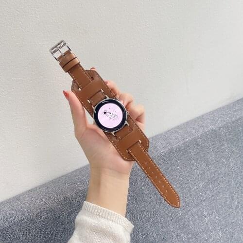 22mm 20mm strap For Huawei for Honor Magic gt 2 is For Samsung Gear s2 sports Galaxy Watch 42mm 46mm huami amazfit GTR BIP