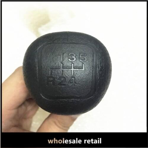 GOOD shipping Auto New Car Black 5 Speed Gear Stick Shift Knob For Mercedes Benz W123 W124 W126 W140 W190 W201 W202 # Tracking